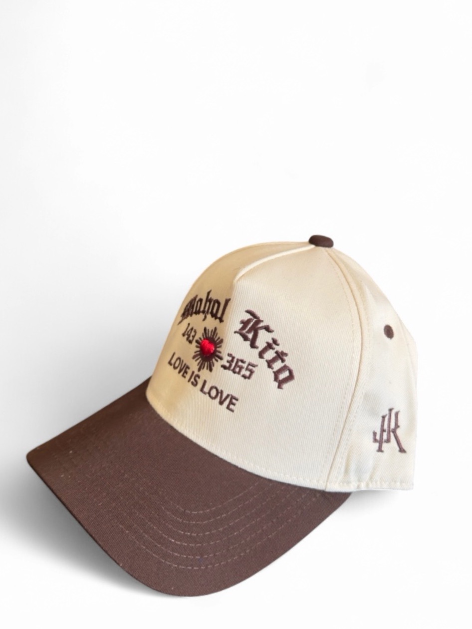Mahal Kita Love Is Love Jokoy Snapback Hat